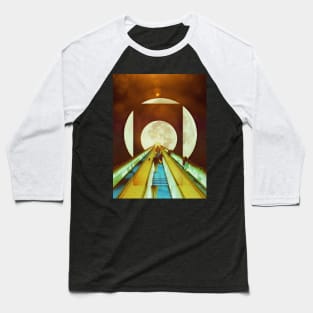 The Escalator by MontagealaBira Baseball T-Shirt